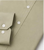 Clewelle Sage Premium Formal Shirt button placket and cuff detail