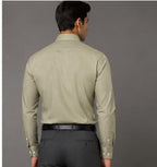 Clewelle Sage Premium Formal Shirt worn, back view