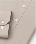 Clewelle Stone Premium Formal Shirt button placket and cuff detail