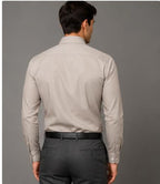 Clewelle Stone Premium Formal Shirt worn, back view