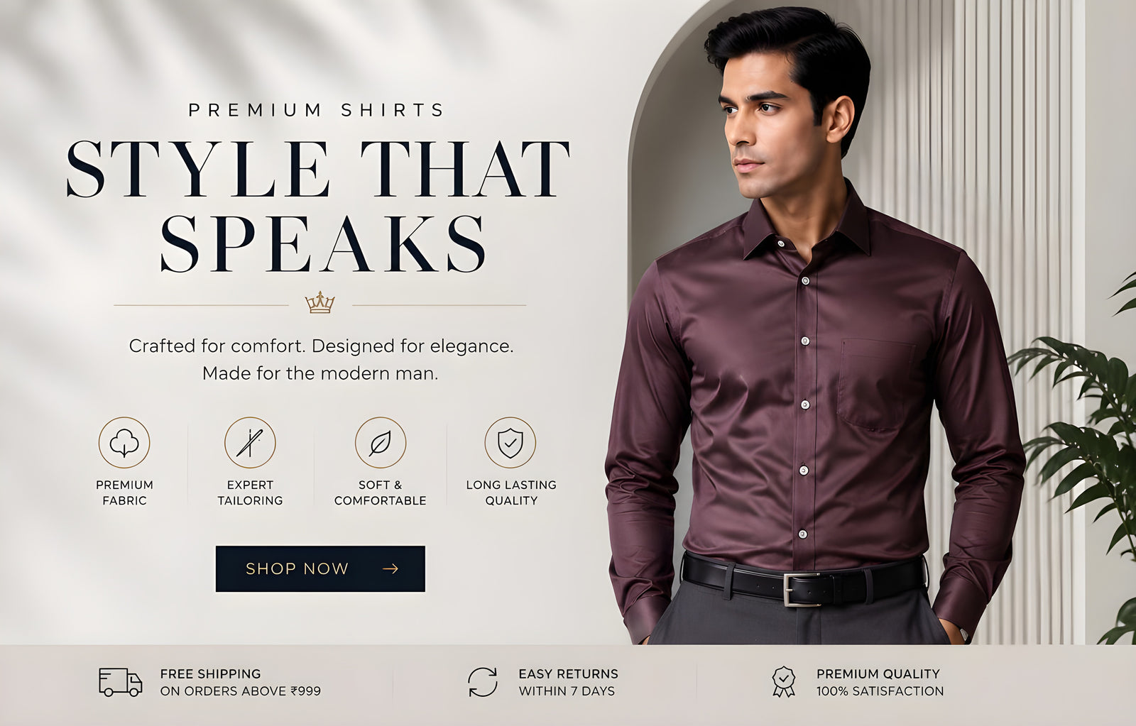 Clewelle premium formal shirts - Style That Speaks